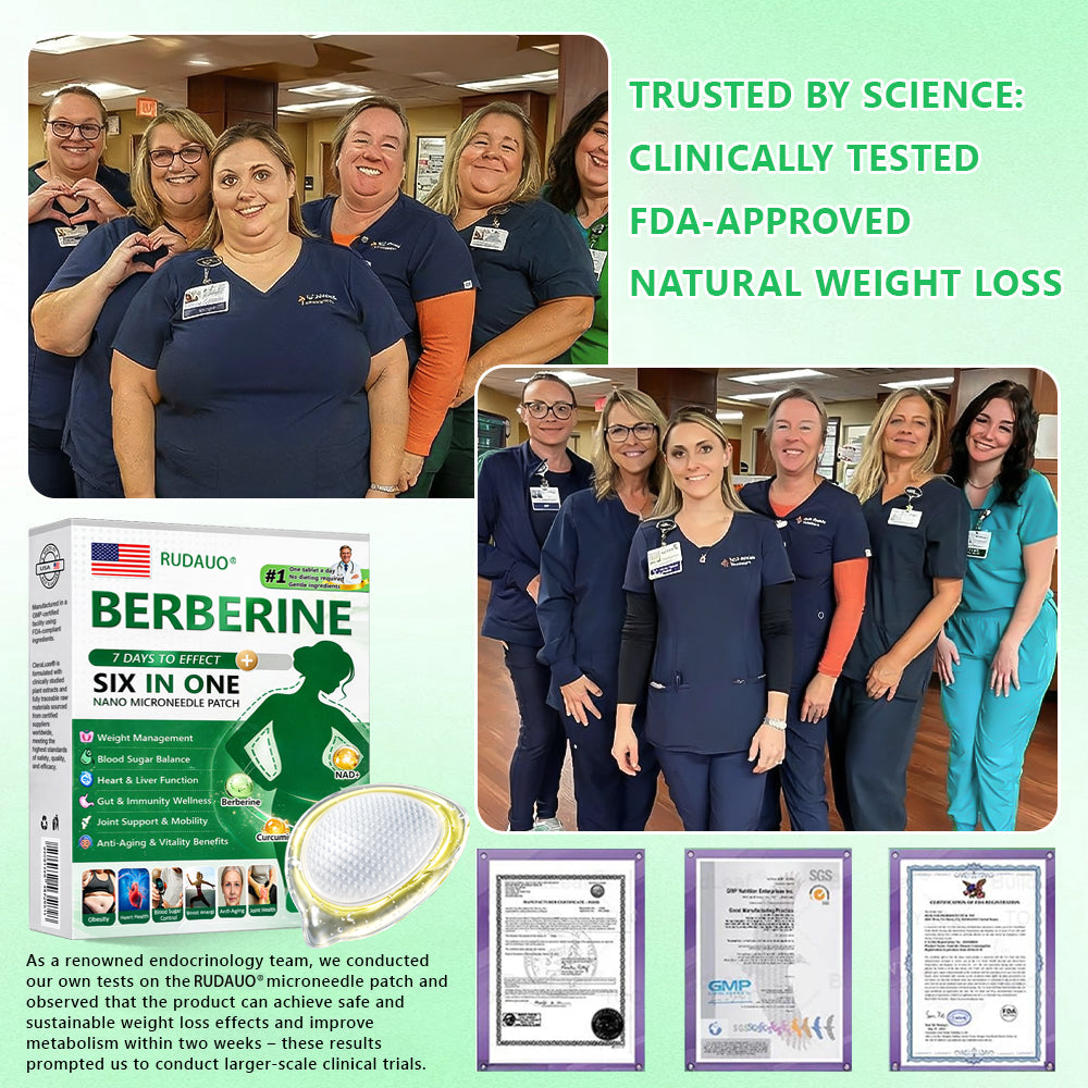 𝐔𝐒𝐀 𝐃𝐨𝐜𝐭𝐨𝐫 𝐑𝐞𝐜𝐨𝐦𝐦𝐞𝐧𝐝𝐞𝐝| 𝐑𝐔𝐃𝑨𝑼𝑶® 𝑩𝒆𝒓𝑏𝘦𝘳𝑖𝗇𝒆 𝟔-𝗶𝙣-𝟏 𝑁𝑎𝑛𝑜 𝘔𝘪𝘤𝘳𝘰𝘯𝘦𝘦𝘥𝘭𝘦 𝖯𝚊𝗍𝖼𝗁