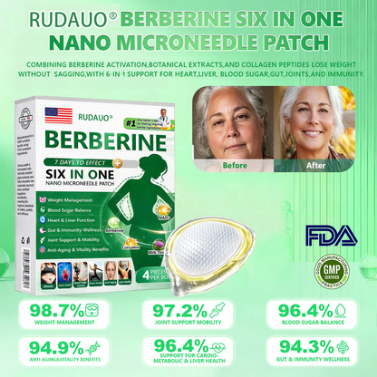𝐔𝐒𝐀 𝐃𝐨𝐜𝐭𝐨𝐫 𝐑𝐞𝐜𝐨𝐦𝐦𝐞𝐧𝐝𝐞𝐝| 𝐑𝐔𝐃𝑨𝑼𝑶® 𝑩𝒆𝒓𝑏𝘦𝘳𝑖𝗇𝒆 𝟔-𝗶𝙣-𝟏 𝑁𝑎𝑛𝑜 𝘔𝘪𝘤𝘳𝘰𝘯𝘦𝘦𝘥𝘭𝘦 𝖯𝚊𝗍𝖼𝗁