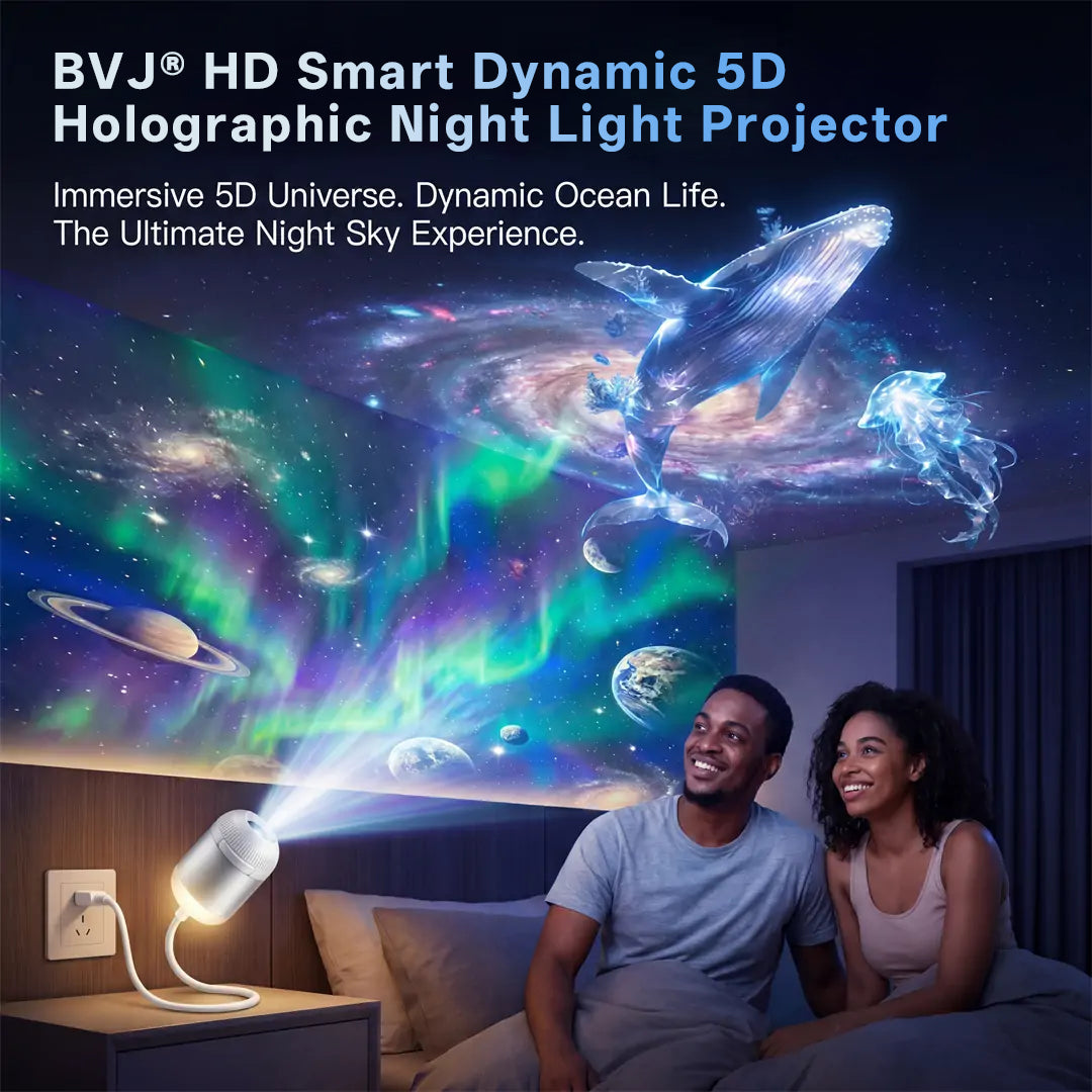 BVJ® Night Light Projector