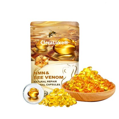 CleraLuxe®💐𝐁𝐞𝐞 𝐕𝐞𝐧𝐨𝐦 𝐍𝐌𝐍 𝐍𝐚𝐭𝐮𝐫𝐚𝐥 𝐑𝐞𝐩𝐚𝐢𝐫 𝐕𝐚𝐠𝐢𝐧𝐚𝐥 𝐂𝐚𝐩𝐬𝐮𝐥𝐞𝐬 [𝐅𝐨𝐫 𝐚𝐥𝐥 𝐯𝐚𝐠𝐢𝐧𝐚𝐥 𝐚𝐧𝐝 𝐡𝐨𝐫𝐦𝐨𝐧𝐚𝐥 𝐩𝐫𝐨𝐛𝐥𝐞𝐦𝐬]