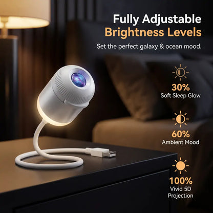 BVJ® Night Light Projector