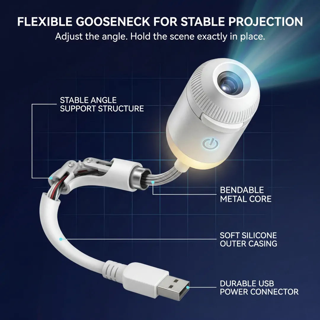 BVJ® Night Light Projector