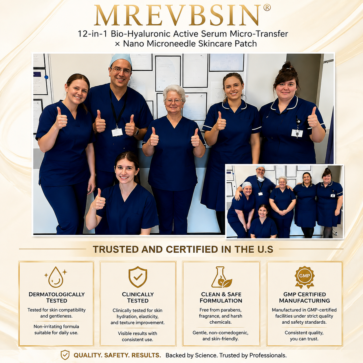 𝐏𝐡𝐲𝐬𝐢𝐜𝐢𝐚𝐧-𝐅𝐨𝐫𝐦𝐮𝐥𝐚𝐭𝐞𝐝 ✨ | 𝐌𝐑𝐄𝐕𝐁𝑺𝑰𝑵® 𝟏𝟐-𝐢𝐧-𝟏 𝐁𝐢𝐨-𝐇𝐲𝐚𝐥𝐮𝐫𝐨𝐧𝐢𝐜 𝐀𝐜𝐭𝐢𝐯𝐞 𝐒𝐞𝐫𝐮𝐦 𝐌𝐢𝐜𝐫𝐨-𝐓𝐫𝐚𝐧𝐬𝐟𝐞𝐫 × 𝐍𝐚𝐧𝐨 𝐌𝐢𝐜𝐫𝐨𝐧𝐞𝐞𝐝𝐥𝐞 𝐒𝐤𝐢𝐧𝐜𝐚𝐫𝐞 𝐏𝐚𝐭𝐜𝐡 𝐰𝐢𝐭𝐡 𝐌𝐢𝐜𝐫𝐨-𝐓𝐢𝐩 𝐌𝐚𝐭𝐫𝐢𝐱, 𝐏𝐞𝐩𝐭𝐢𝐝𝐞-𝐂𝐨𝐦𝐩𝐚𝐭𝐢𝐛𝐥𝐞 𝐒𝐞𝐫𝐮𝐦 𝐑𝐞𝐬𝐞𝐫𝐯𝐨𝐢𝐫 & 𝐎𝐜𝐜𝐥𝐮𝐬𝐢𝐯𝐞 𝐋𝐨𝐜𝐤-𝐈𝐧 𝐓𝐞𝐜𝐡𝐧𝐨𝐥𝐨𝐠𝐲
